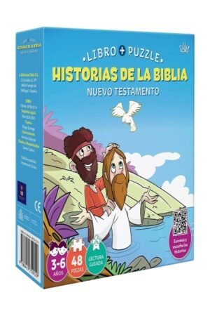 LIBRO+PUZZLE: HISTORIAS DE LA BIBLIA - NUEVO TESTAMENTO