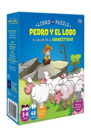 LIBRO+PUZZLE: PEDRO Y EL LOBO