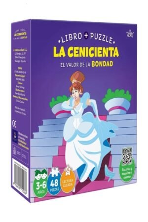 LIBRO+PUZZLE: LA CENICIENTA