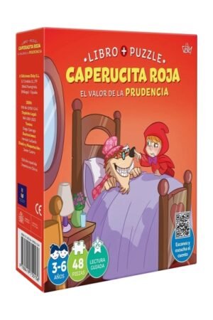 LIBRO+PUZZLE: CAPERUCITA ROJA