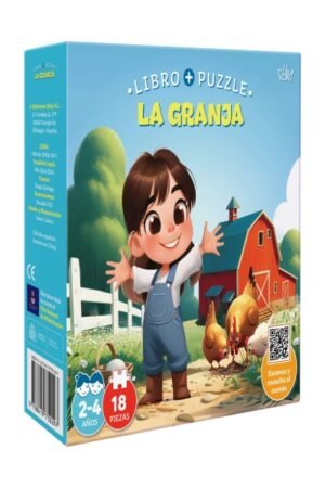 LIBRO+PUZZLE: LA GRANJA