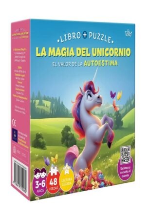LIBRO+PUZZLE: LA MAGIA DEL UNICORNIO
