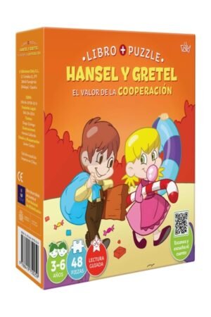 LIBRO+PUZZLE: HANSEL Y GRETEL