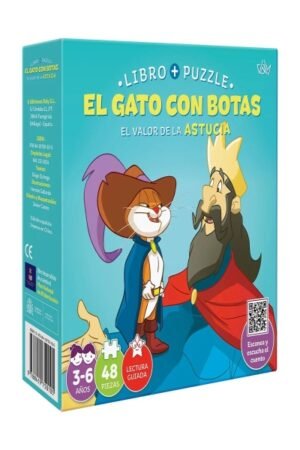LIBRO+PUZZLE: EL GATO CON BOTAS