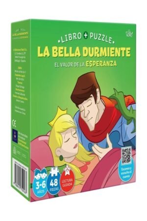 LIBRO+PUZZLE: LA BELLA DURMIENTE
