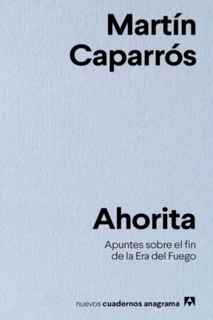 AHORITA. APUNTES SOBRE EL FIN DE LA ERA DEL FUEGO