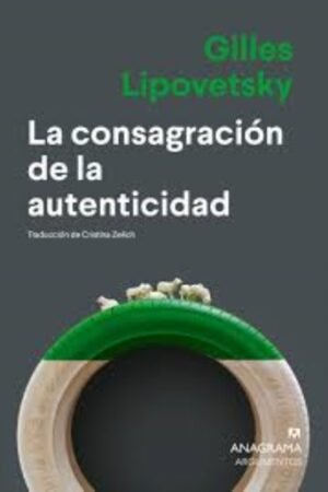 CONSAGRACION DE LA AUTENTICIDAD LA