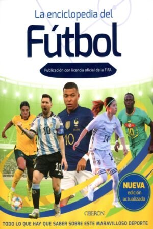 ENCICLOPEDIA DEL FUTBOL NUEVA EDICION ACTUALIZADA LA