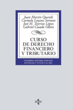 CURSO DE DERECHO FINANCIERO Y TRIBUTARIO