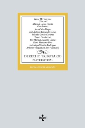 DERECHO TRIBUTARIO PARTE ESPECIAL