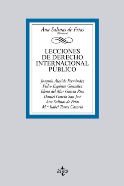 LECCIONES DE DERECHO INTERNACIONAL PUBLICO