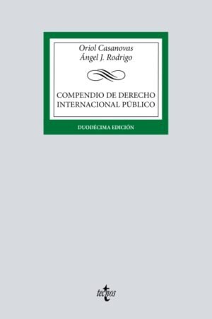 COMPENDIO DE DERECHO INTERNACIONAL PUBLICO