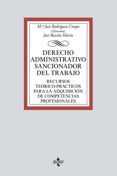 DERECHO ADMINISTRATIVO SANCIONADOR DEL TRABAJO
