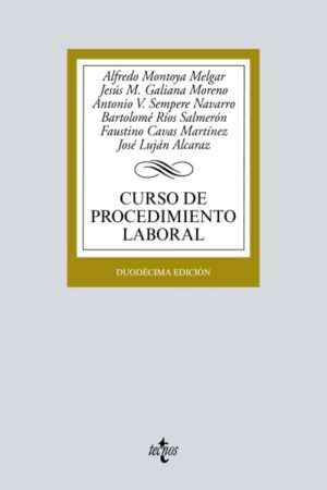 CURSO DE PROCEDIMIENTO LABORAL