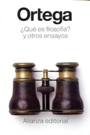¿QUÉ ES FILOSOFÍA? Y OTROS ENSAYOS