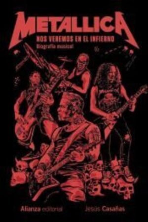 METALLICA NOS VEREMOS EN EL INFIERNO