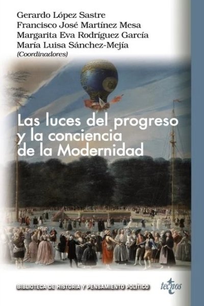 LUCES DEL PROGRESO Y LA CONCIENCIA DE LA MODERNIDAD LAS