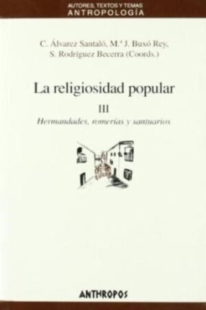 RELIGIOSIDAD POPULAR ( 3 VOL. )