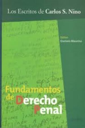 FUNDAMENTOS DE DERECHO PENAL