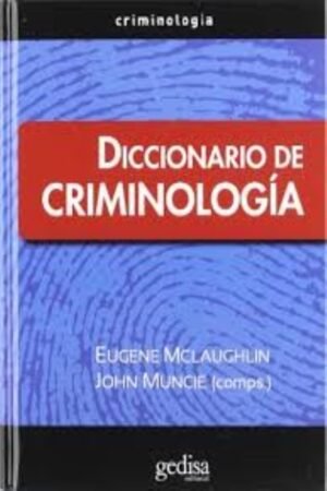 DICCIONARIO DE CRIMINOLOGÍA