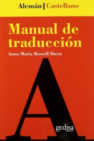 MANUAL DE TRADUCCIÓN ALEMÁN-CASTELLANO
