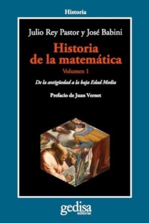 HISTORIA DE LA MATEMATICA (II VOL.)