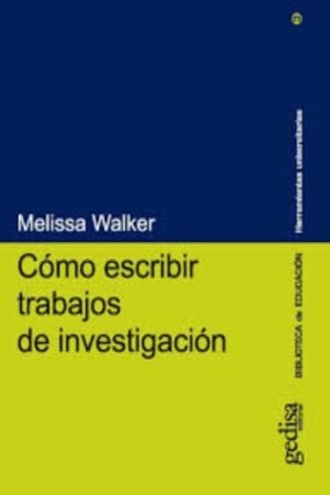 COMO ESCRIBIR TRABAJOS DE INVESTIGACION