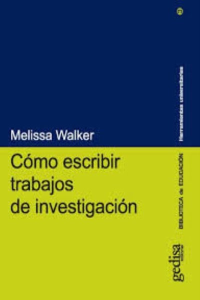 COMO ESCRIBIR TRABAJOS DE INVESTIGACION