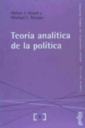 TEORÍA ANALÍTICA DE LA POLÍTICA