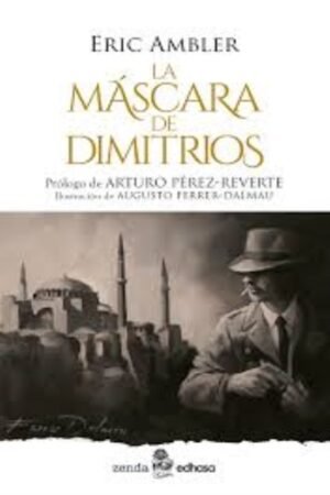 MÁSCARA DE DIMITRIOS LA