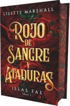 ROJO DE SANGRE Y ATADURAS