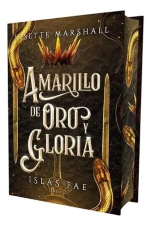 AMARILLO DE ORO Y GLORIA