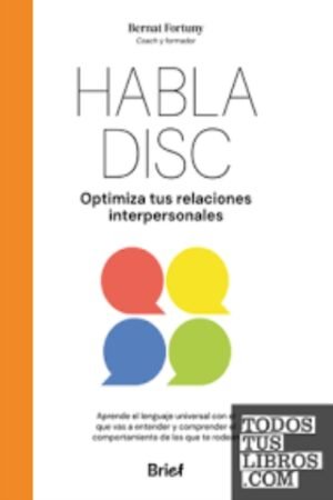 HABLA DISC OPTIMIZA TUS RELACIONES INTERPERSONALES