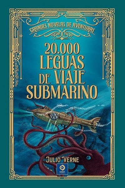 20.000 LEGUAS DE VIAJE SUBMARINO (G. NOVELAS DE AVENTURAS)