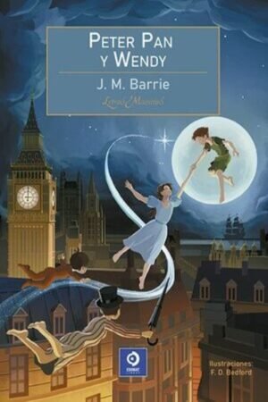 PETER PAN Y WENDY (LETRAS MAESTRAS)