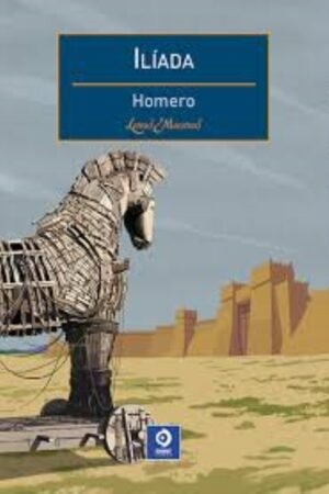 ILIADA (LETRAS MAESTRAS)