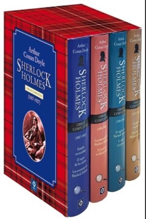 OBRAS COMPLETAS (4 VOL.) SHERLOCK HOLMES