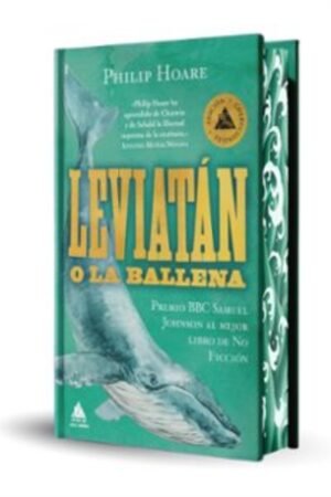 LEVIATÁN O LA BALLENA (EDICIÓN ESPECIAL LIMITADA EN TAPA DURA CON CANTOS PINTADOS)