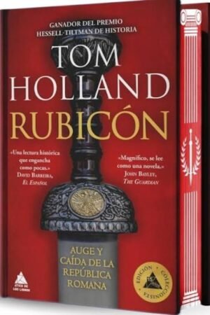 RUBICÓN (EDICIÓN ESPECIAL LIMITADA EN TAPA DURA CON CANTOS PINTADOS)