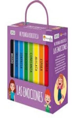 LAS EMOCIONES (MI PRIMERA BIBLIOTECA)