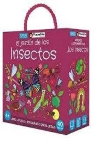 EL JARDIN DE LOS INSECTOS (LIBRO + PUZLE)