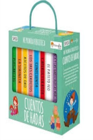 CUENTOS DE HADAS (MI PRIMERA BIBLIOTECA)