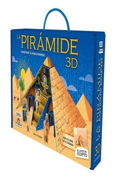 LA PIRÁMIDE Y EL ANTIGUO EGIPTO (LIBRO + MAQUETA)