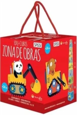 ZONA DE OBRAS (LIBRO + CUBOS)