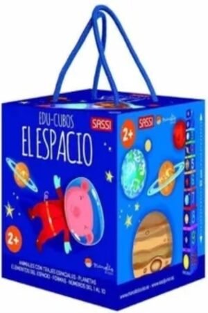 EL ESPACIO (LIBRO + CUBOS)