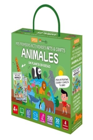 ANIMALES ( MIS PRIMERAS MIS ACTIVIDADES ARTÍSTICAS)