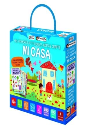 MI CASA ( MIS PRIMERAS MIS ACTIVIDADES ARTÍSTICAS)