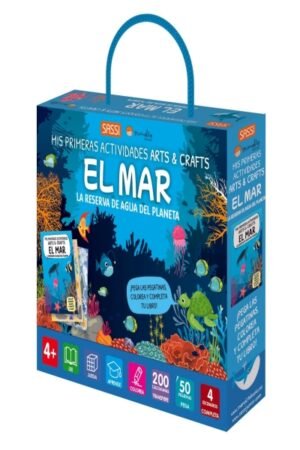EL MAR ( MIS PRIMERAS MIS ACTIVIDADES ARTÍSTICAS)