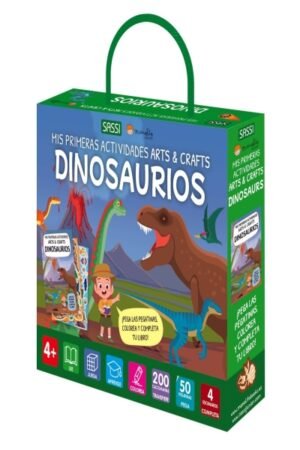DINOSAURIOS ( MIS PRIMERAS MIS ACTIVIDADES ARTÍSTICAS)