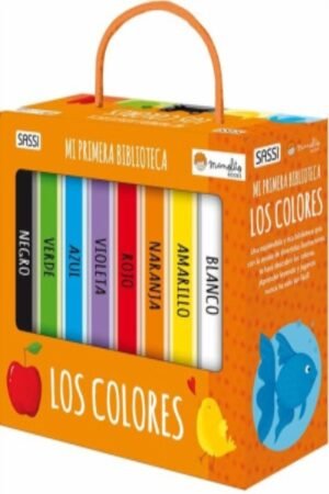 LOS COLORES (MI PRIMERA BIBLIOTECA)